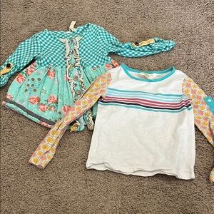 Size 4 Matilda Jane tops